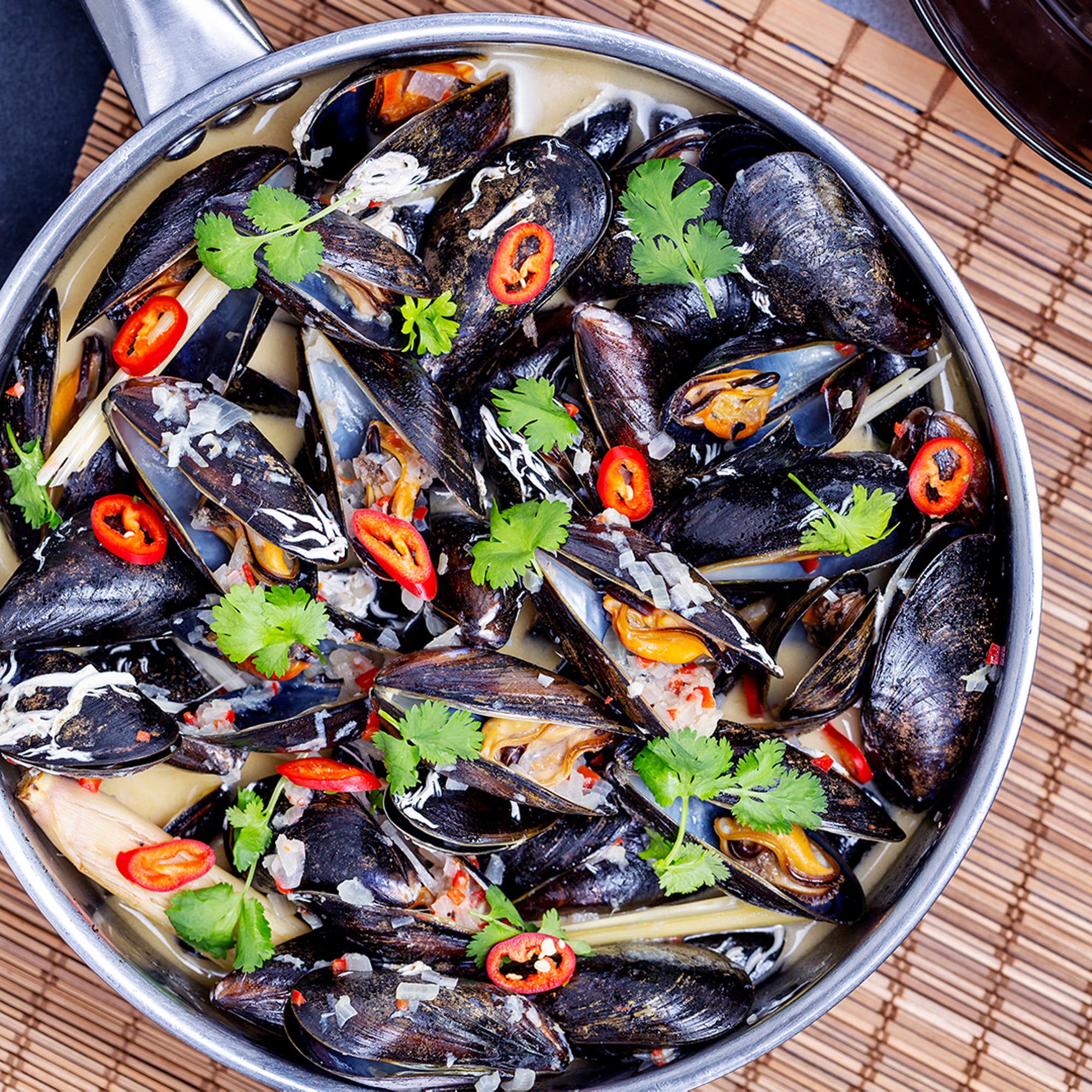 Asiatiska moules marinieres