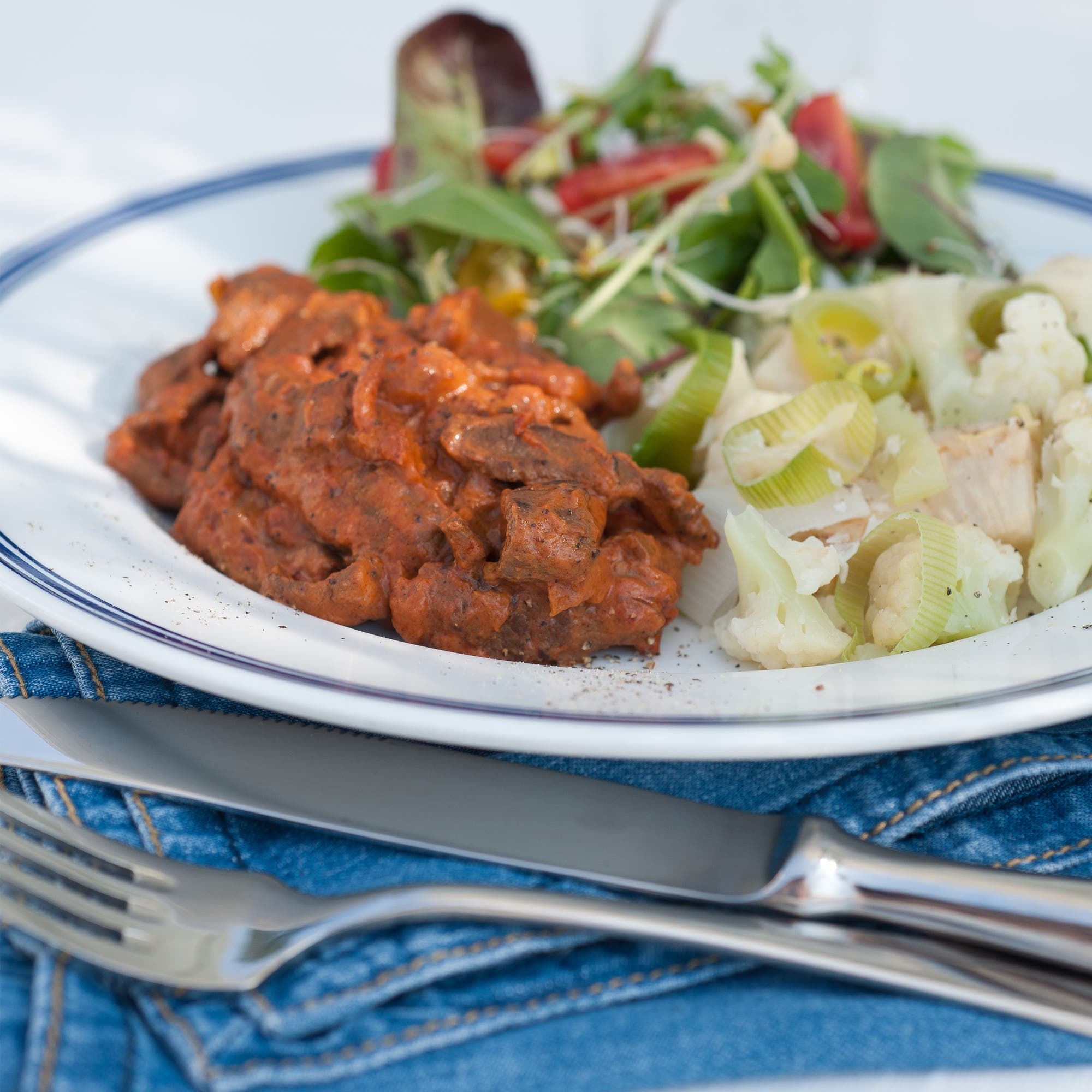Biff stroganoff itrim