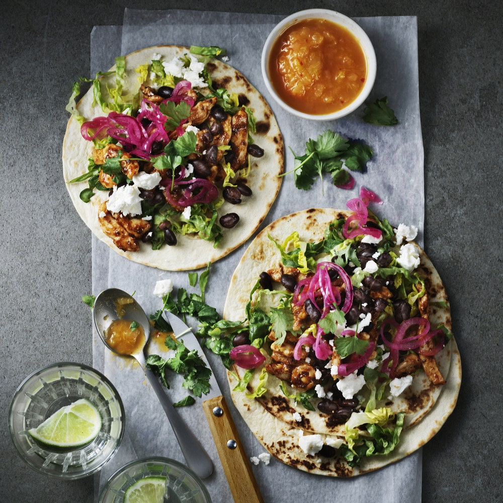 Next Mex Chicken Tacos