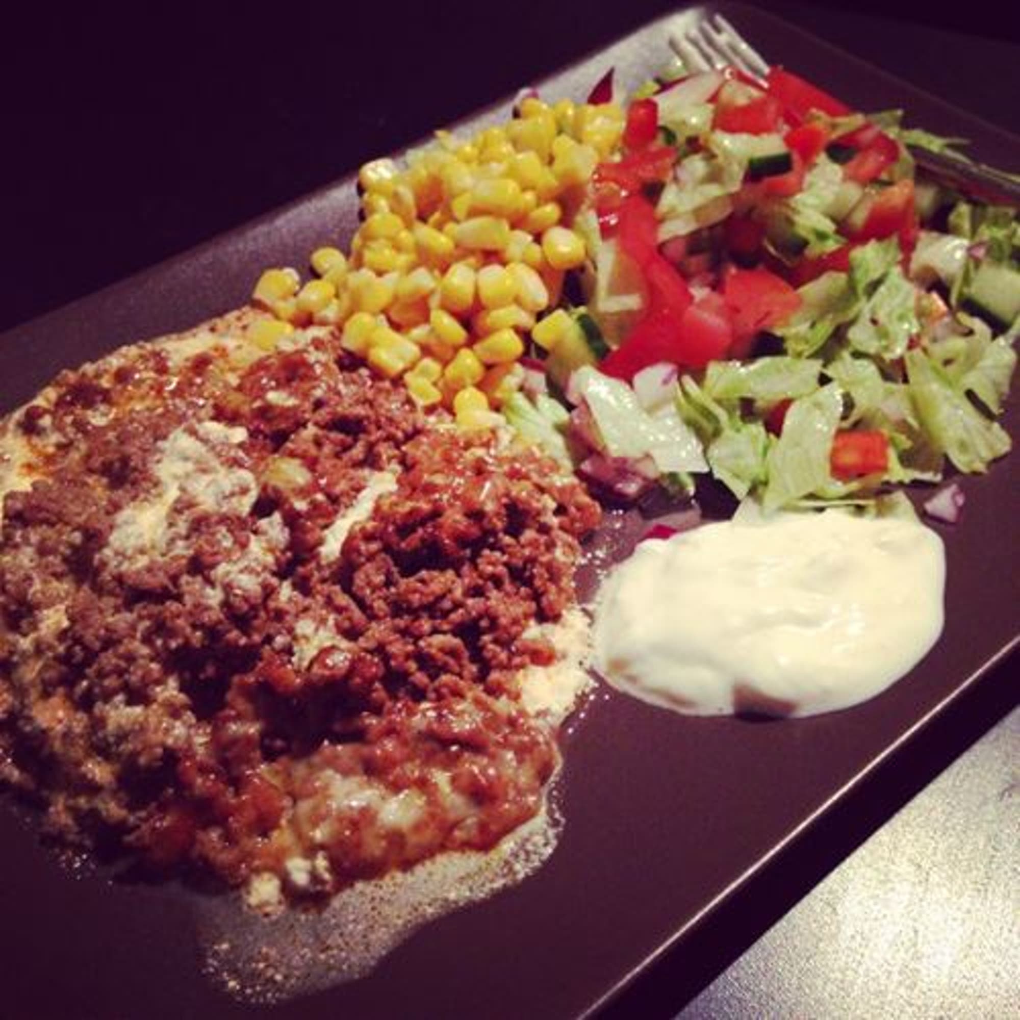 Lchf - Tacogratäng