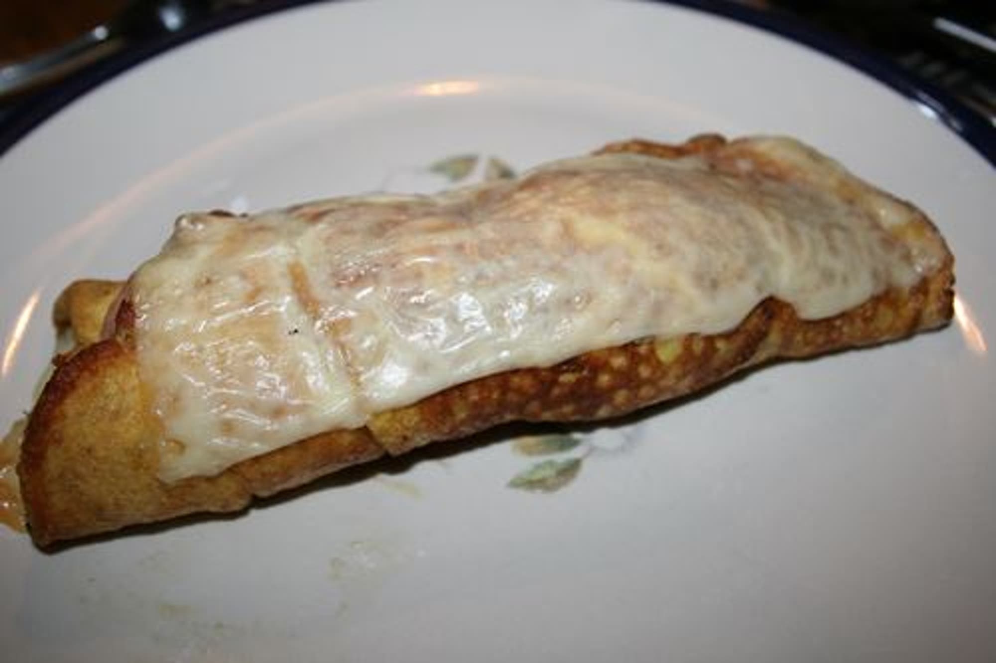 Wraps med skinkfyllning LCHF