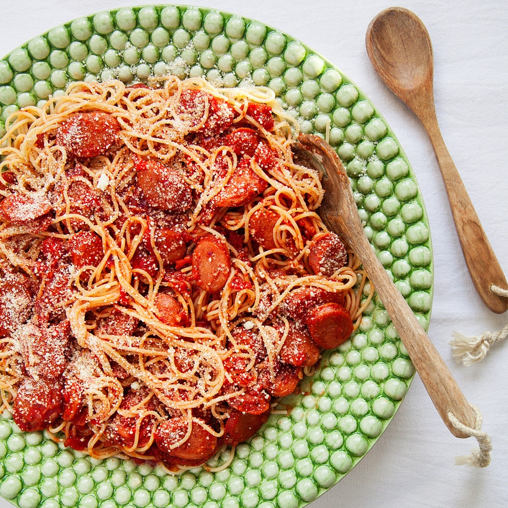 Korv bolognese