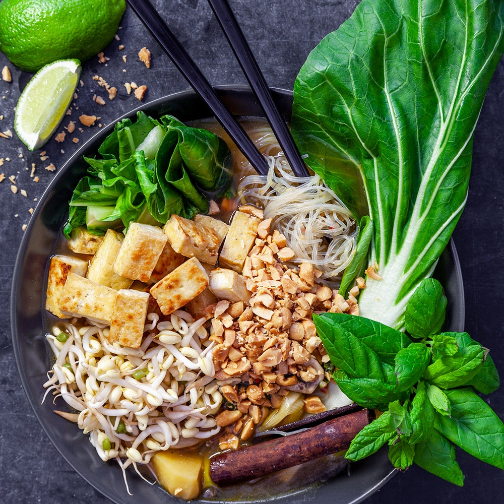 Vegansk Pho