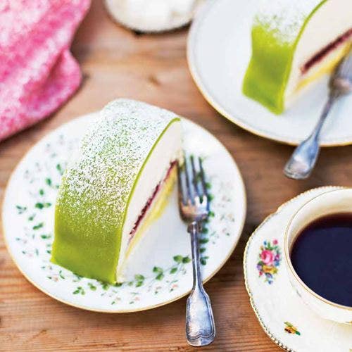 Glutenfri prinsesstårta