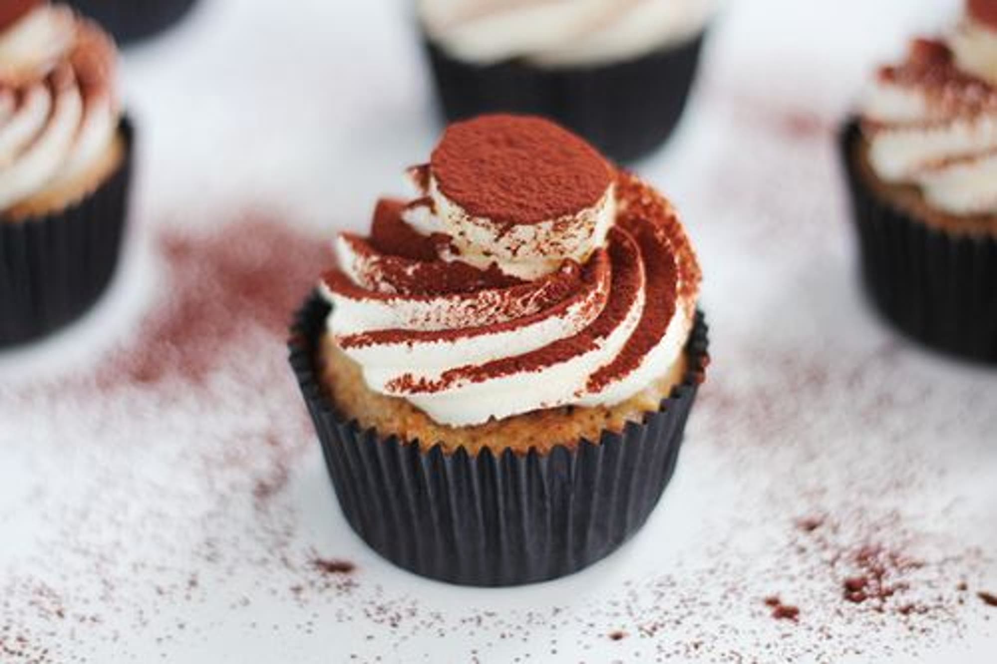 Banoffee cupcakes