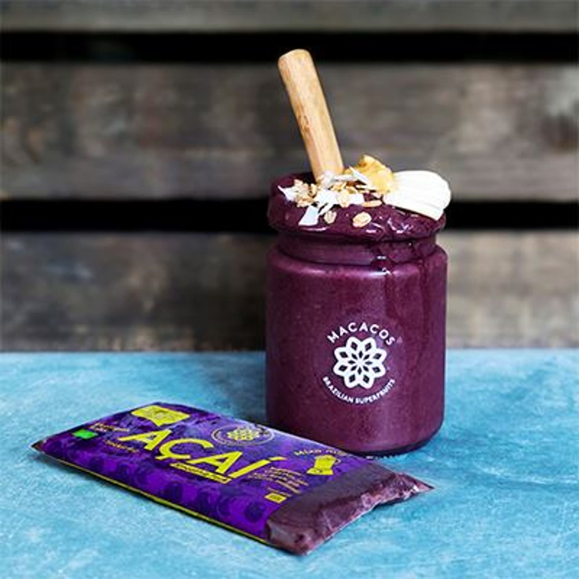 Macacos Acai bowl