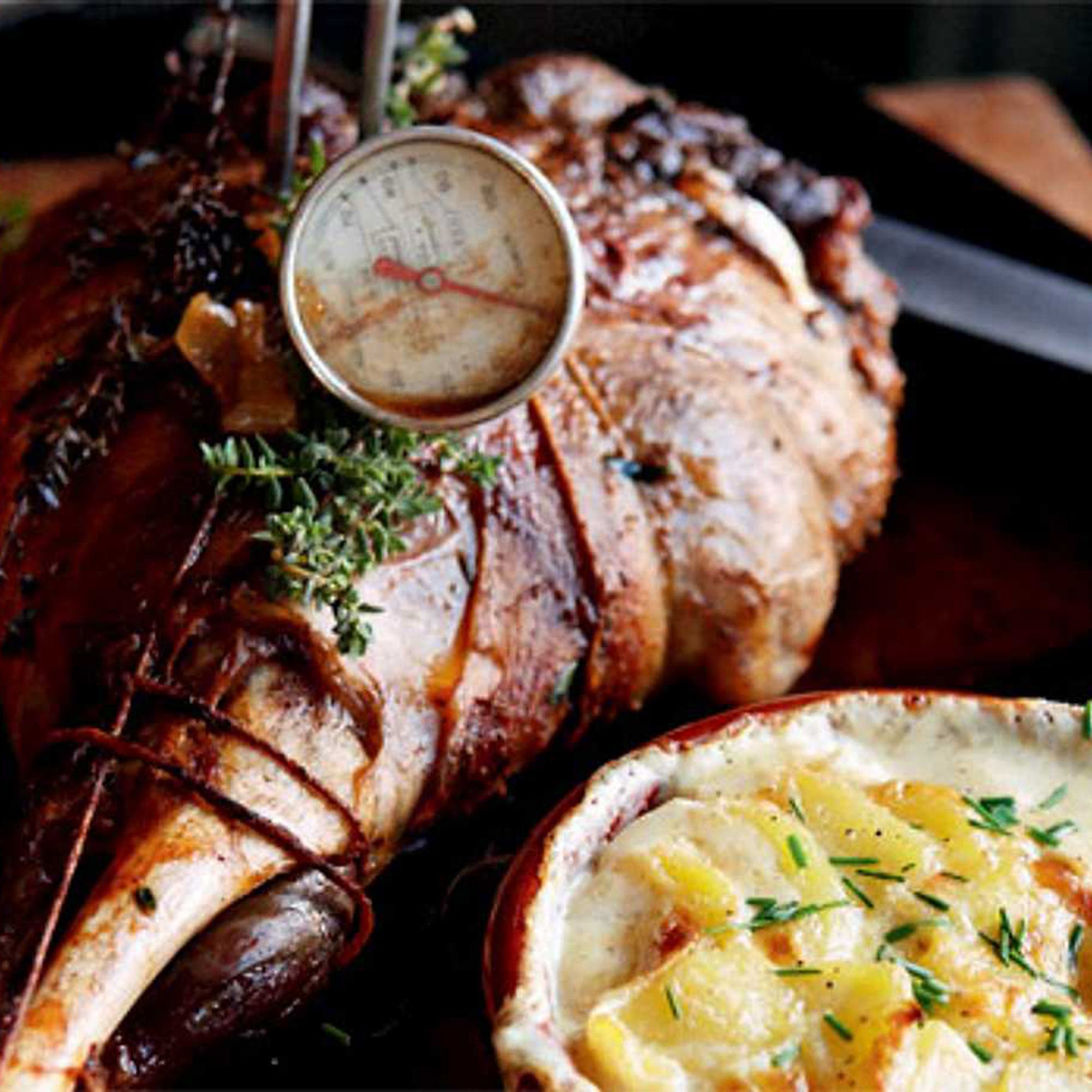 Per Morbergs Lammstek med potatisgratäng