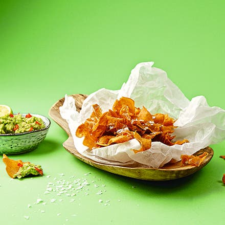 Sötpotatischips