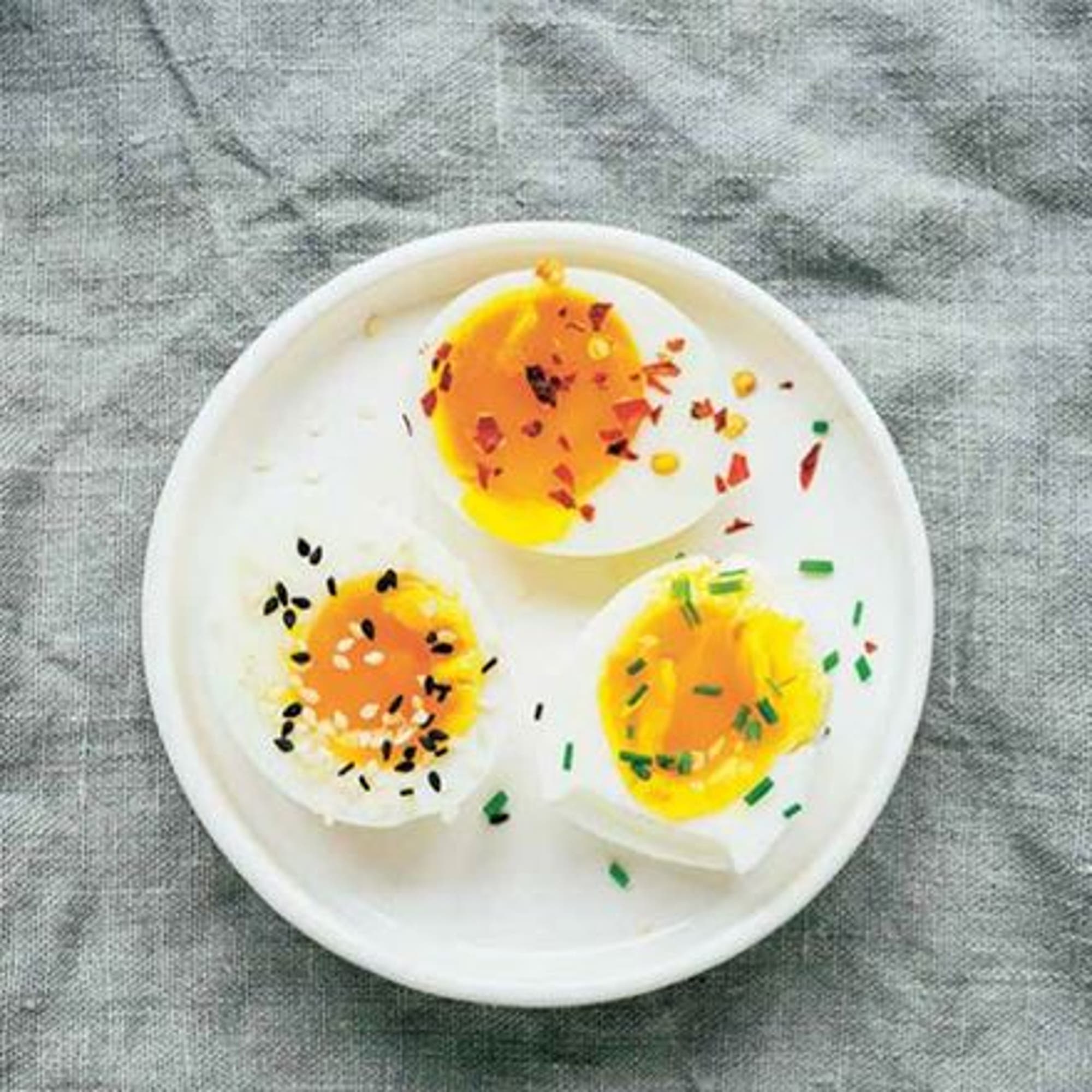 Löskokt ägg