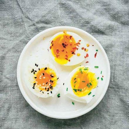 Löskokt ägg