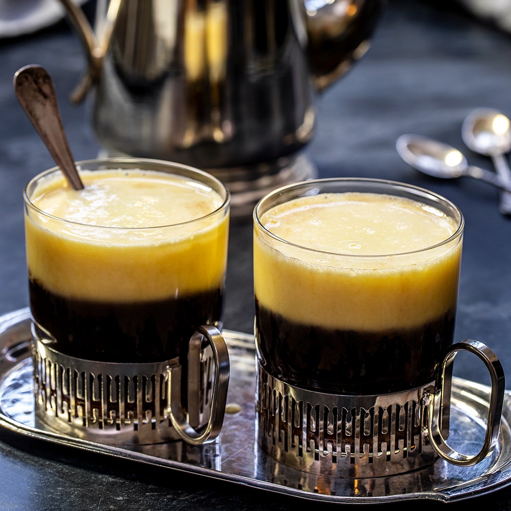 Ca phe trung - vietnamesiskt äggkaffe