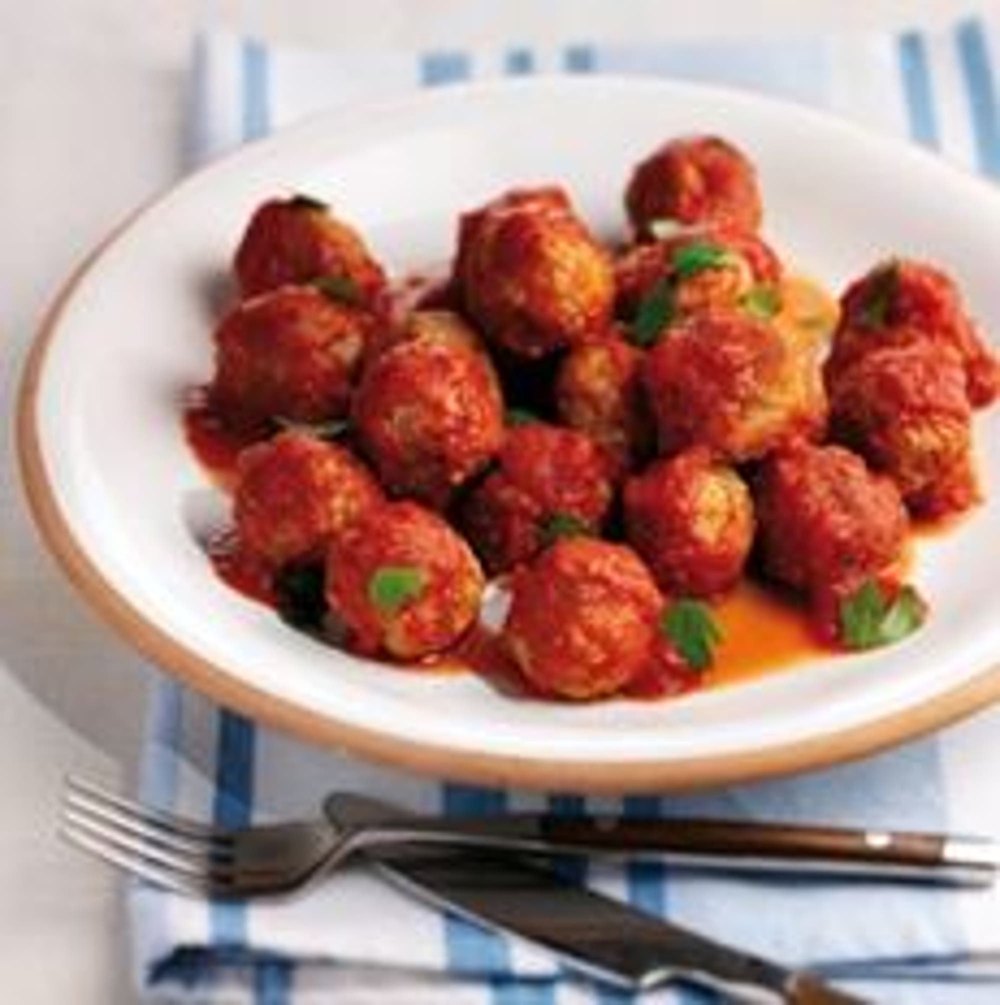 Kryddstarka köttbullar