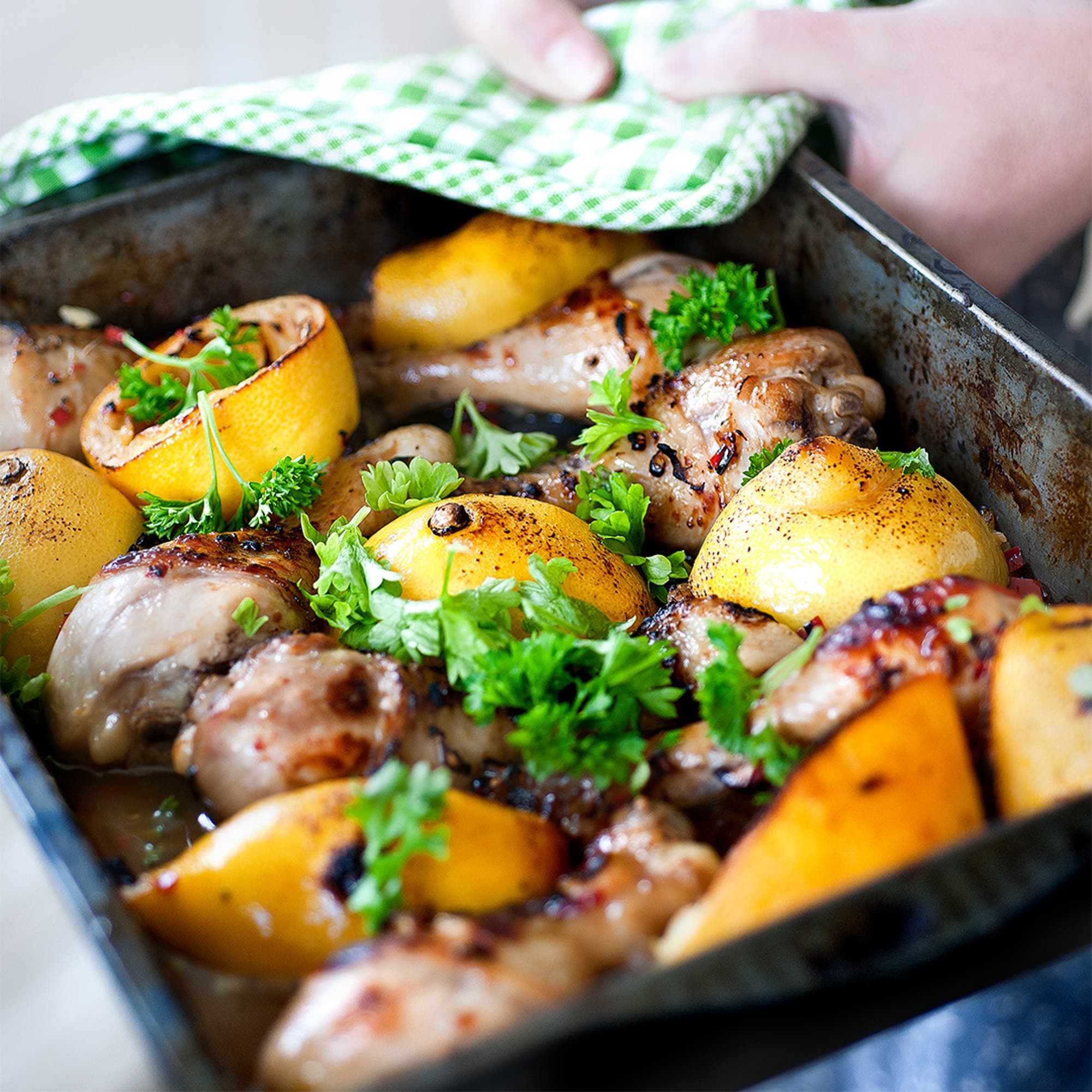 Birgittas lättlagade citronkyckling med chili