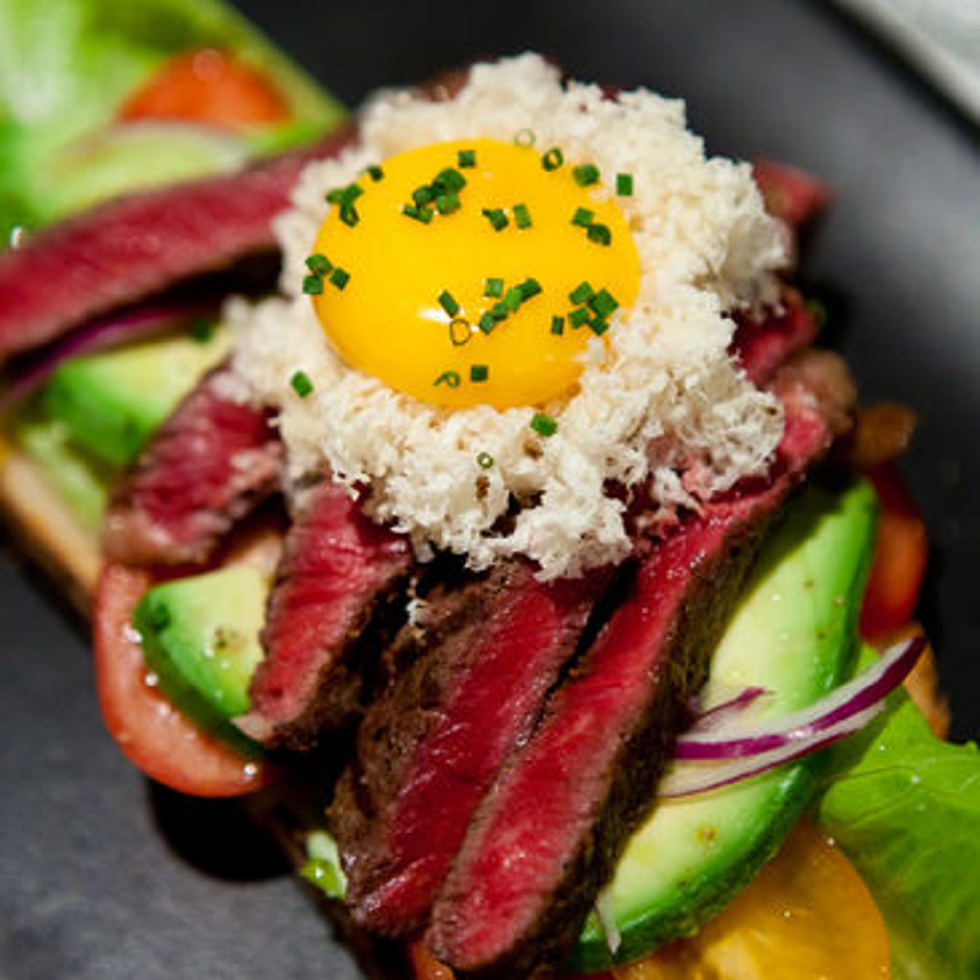 Lyxig Steak Sandwich