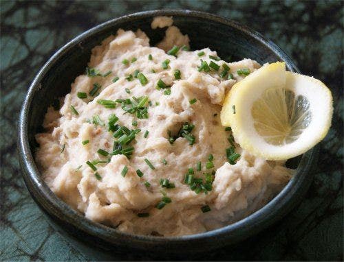 Frukost bönpastej