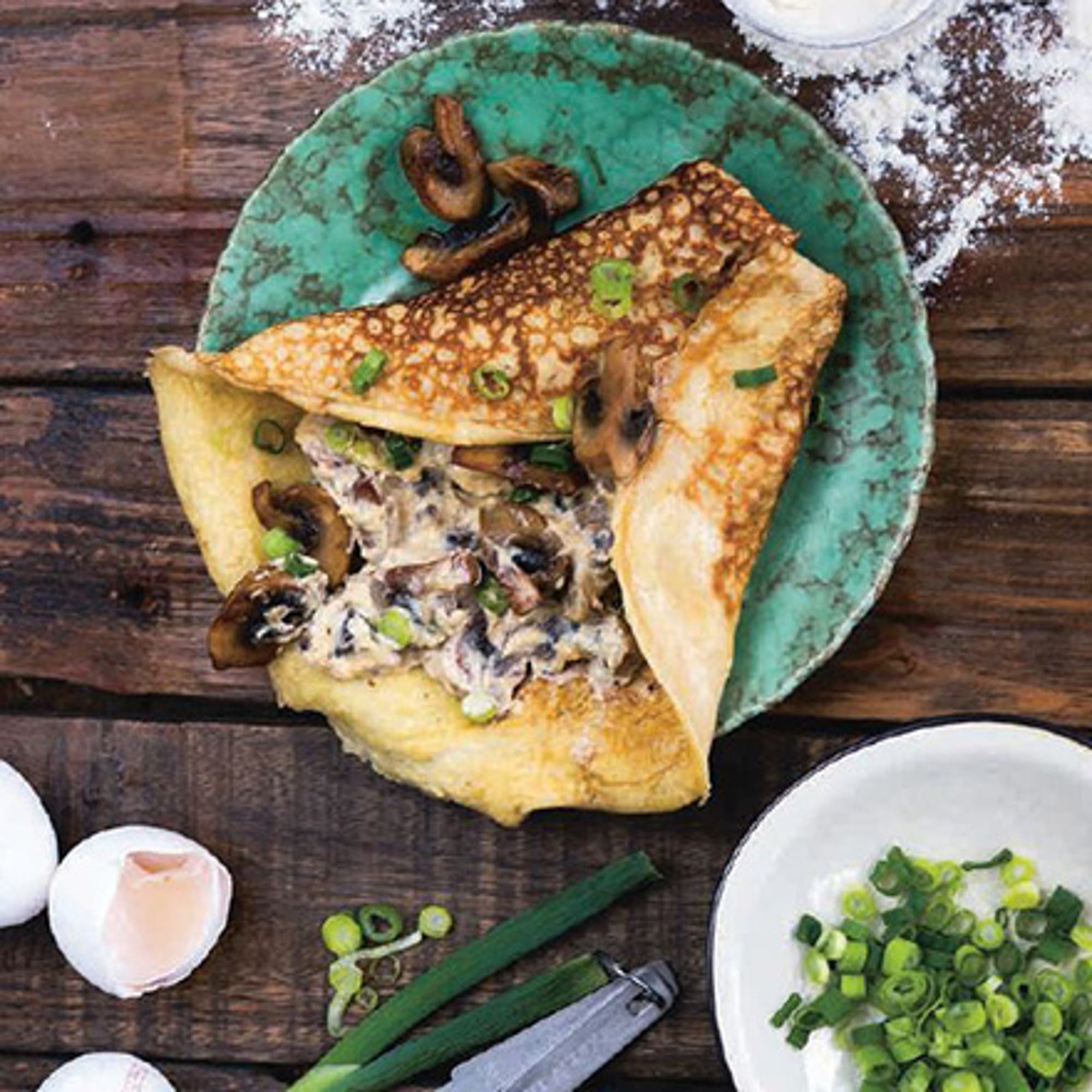 Champinjoncrêpes
