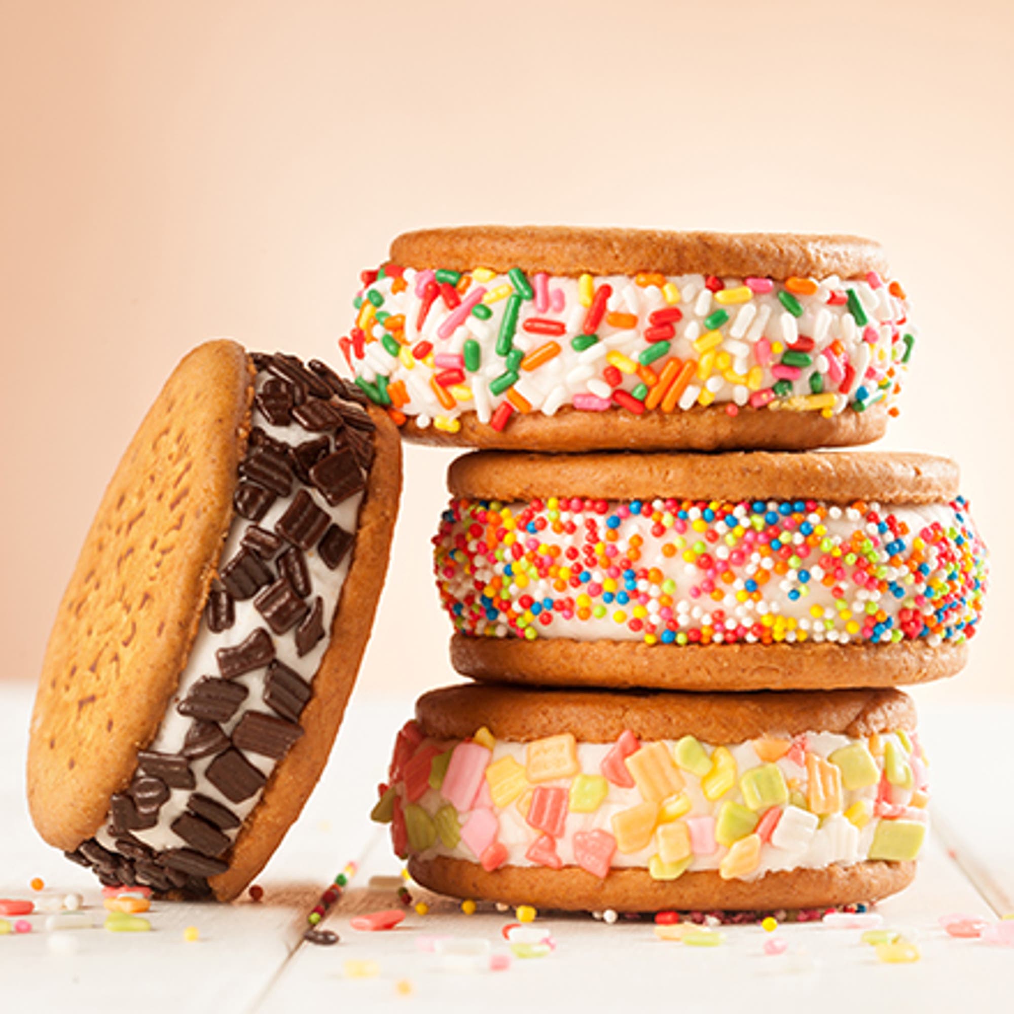 Sandwich-glass med digestive
