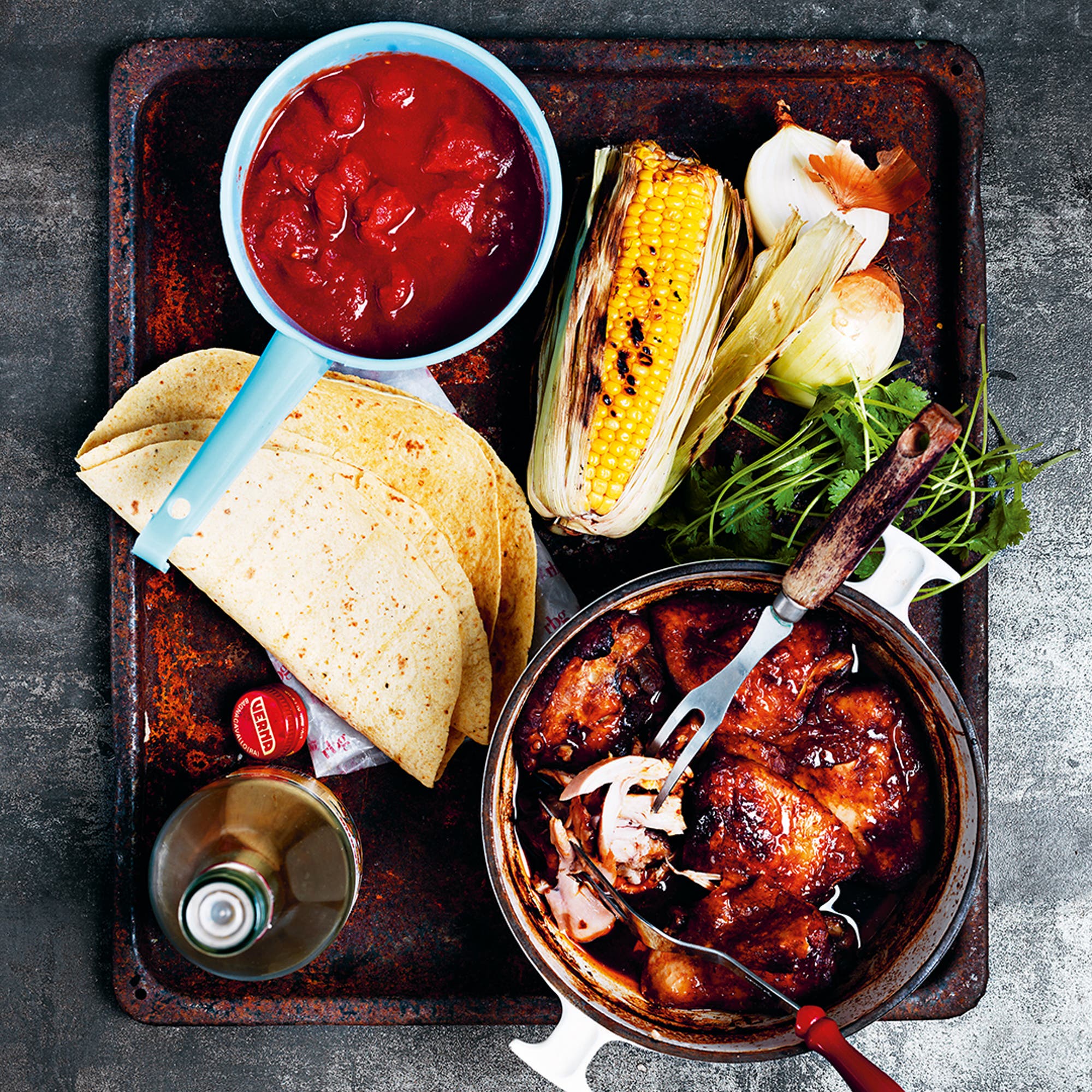Ginas pulled chicken