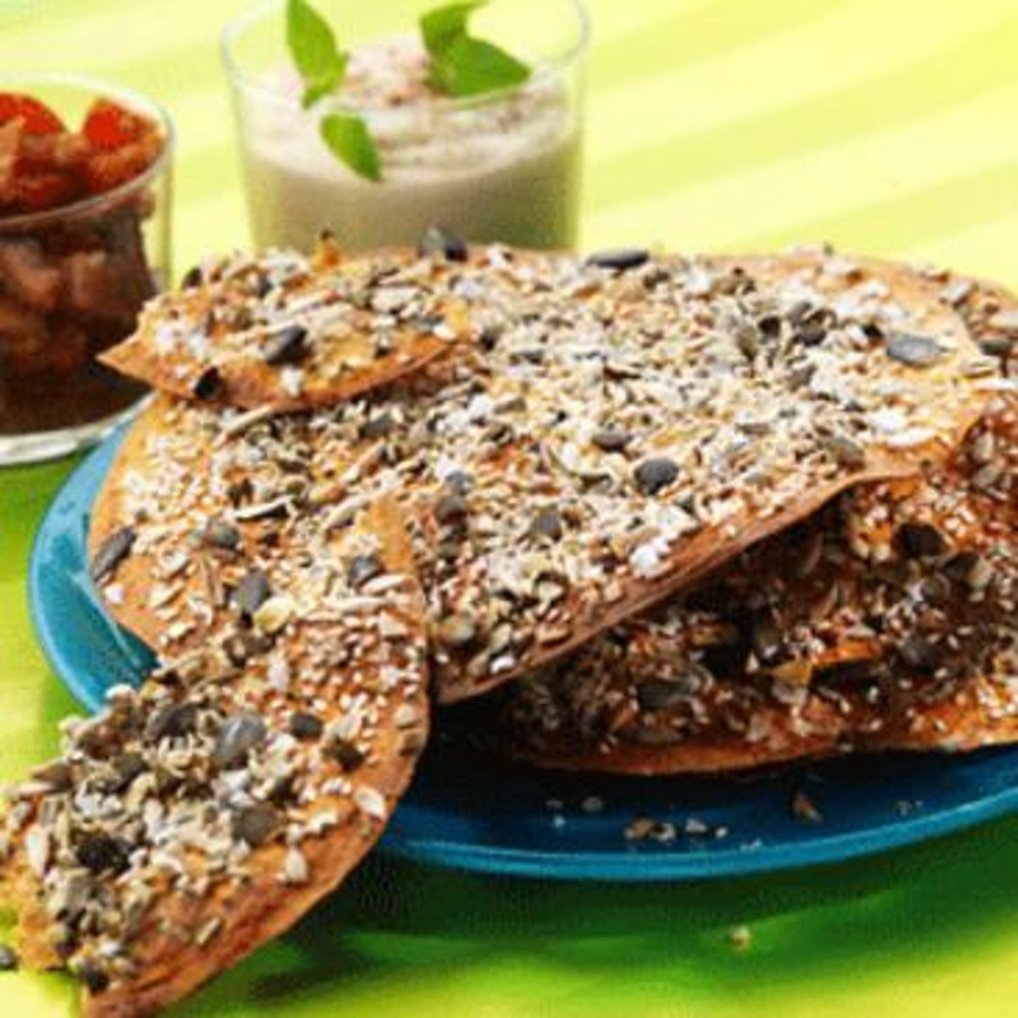 Crispy Tortilla Snack