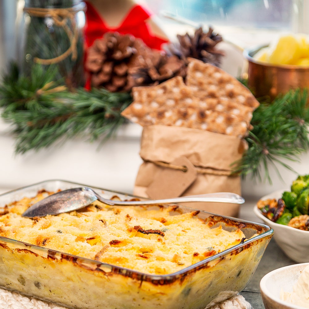 Vegansk janssons frestelse