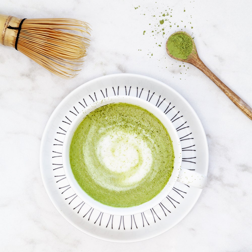 Matcha latte