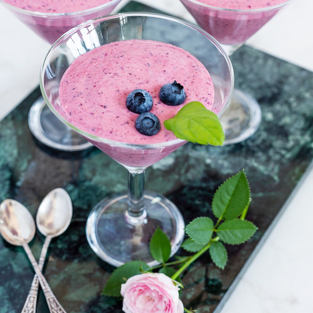 Fräsch bärdessert