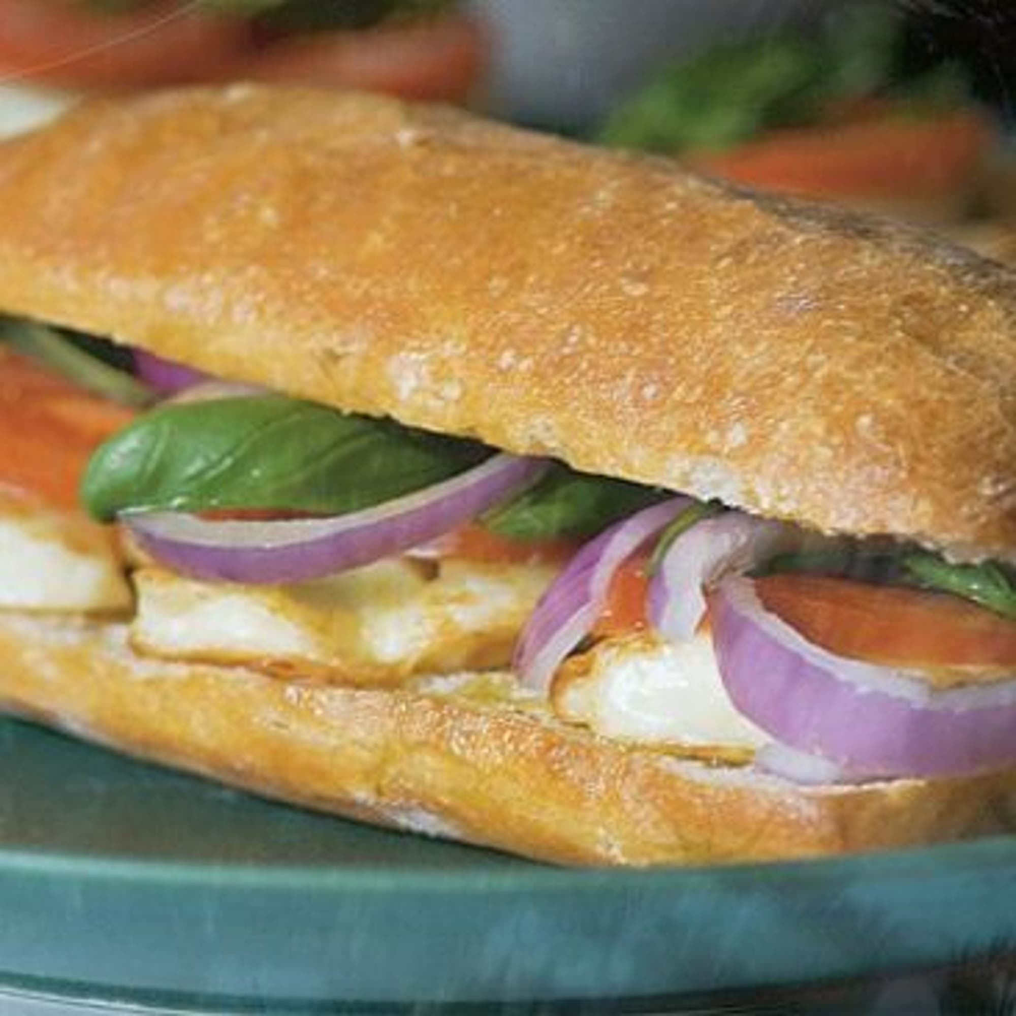 Halloumi-sandwich