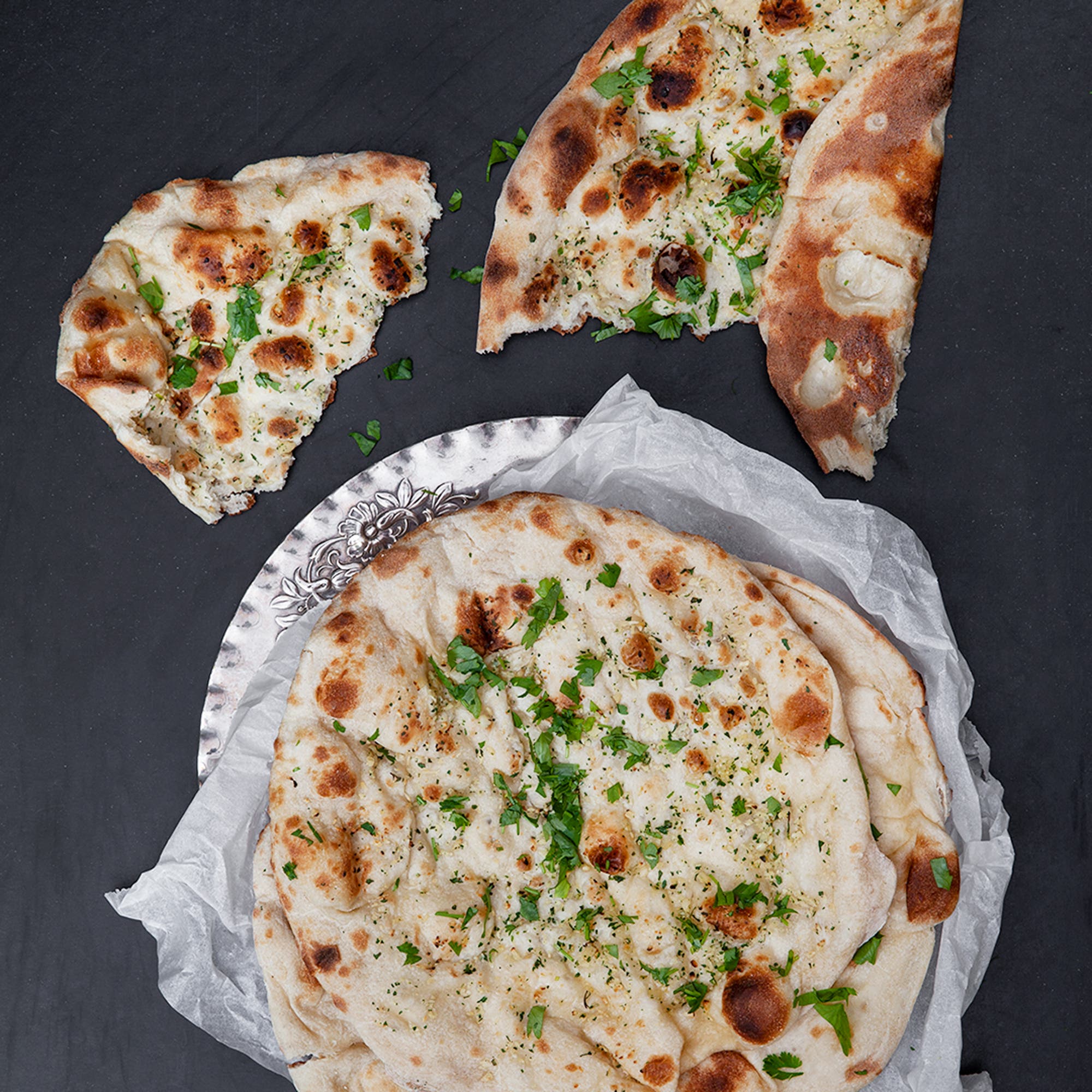 Naanbröd - grundrecept
