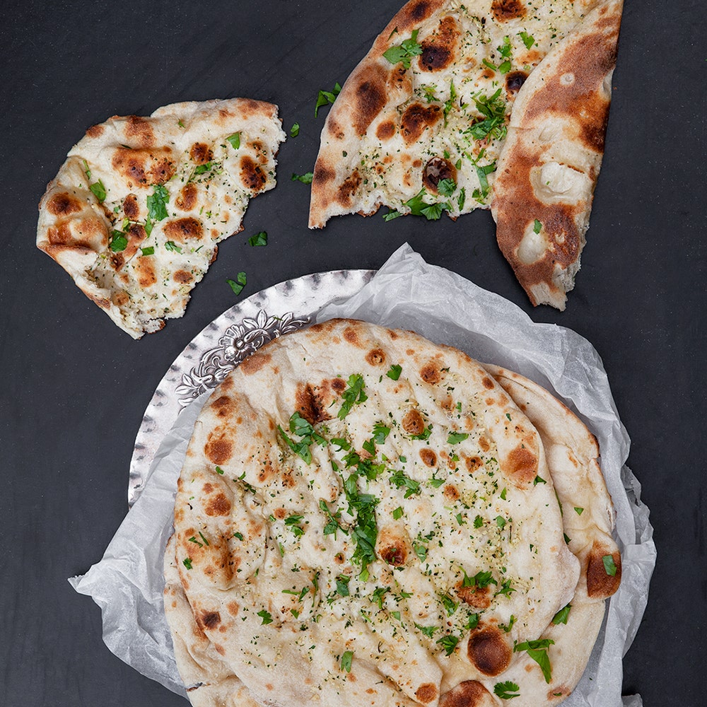 Naanbröd - grundrecept