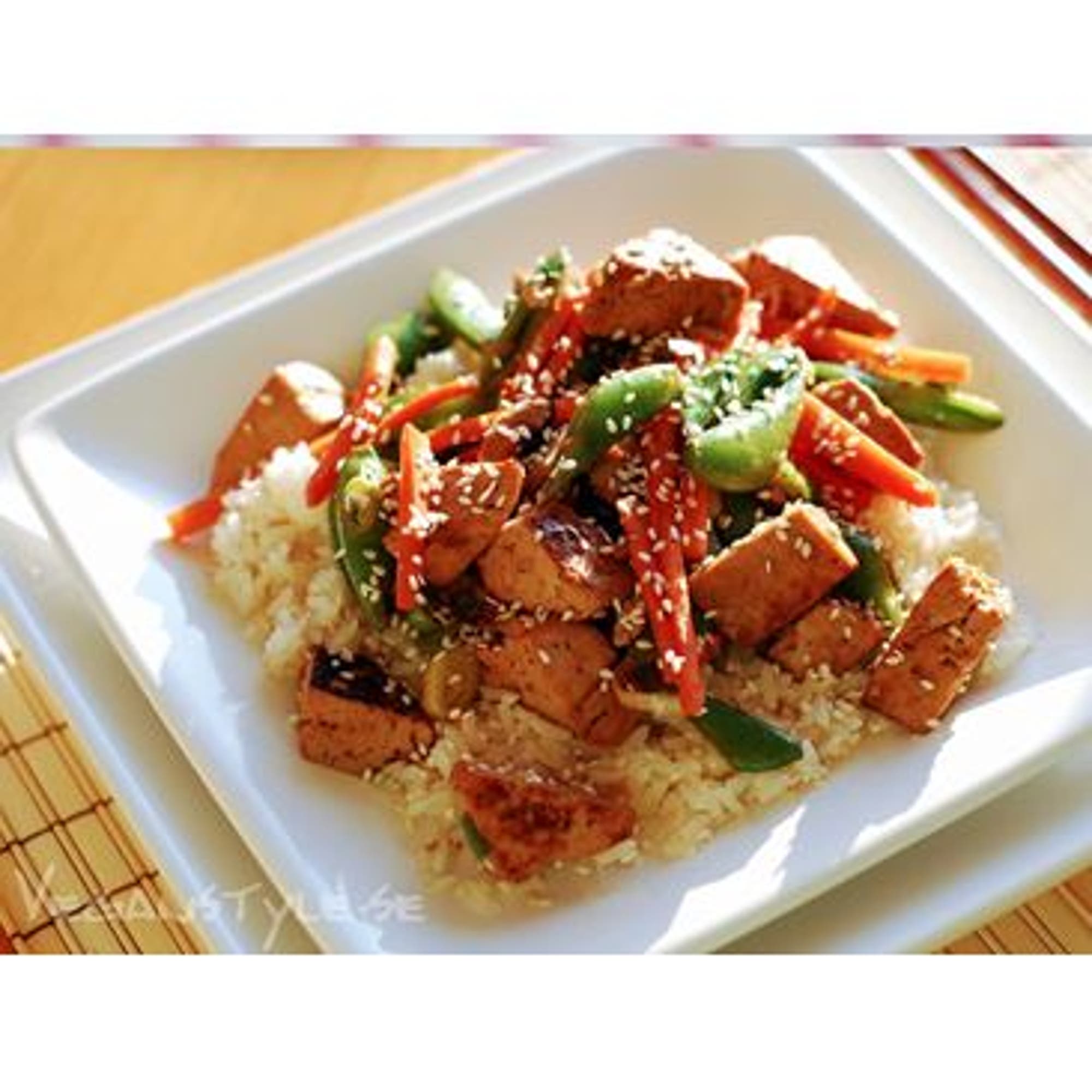 Tofuwok Teriyaki