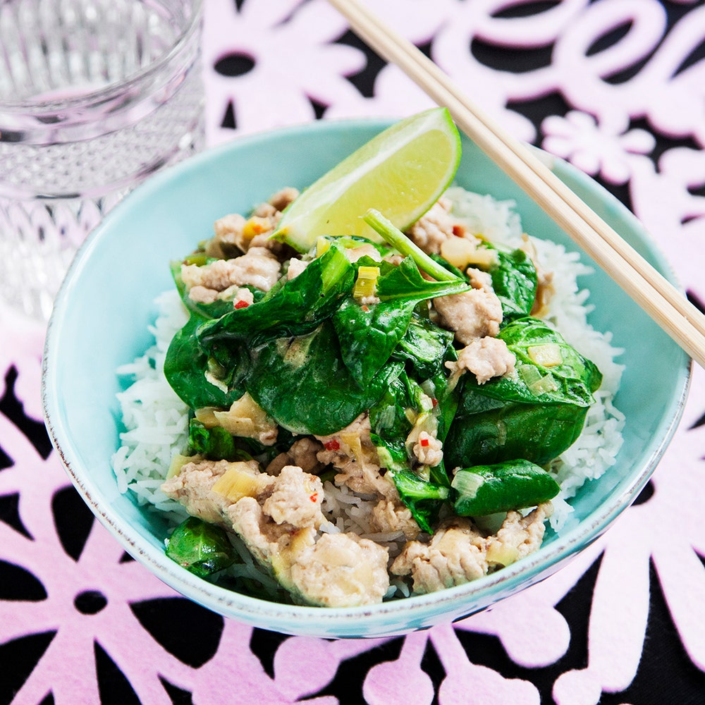 Kokosdoftande thaigryta