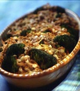 Broccoligratäng