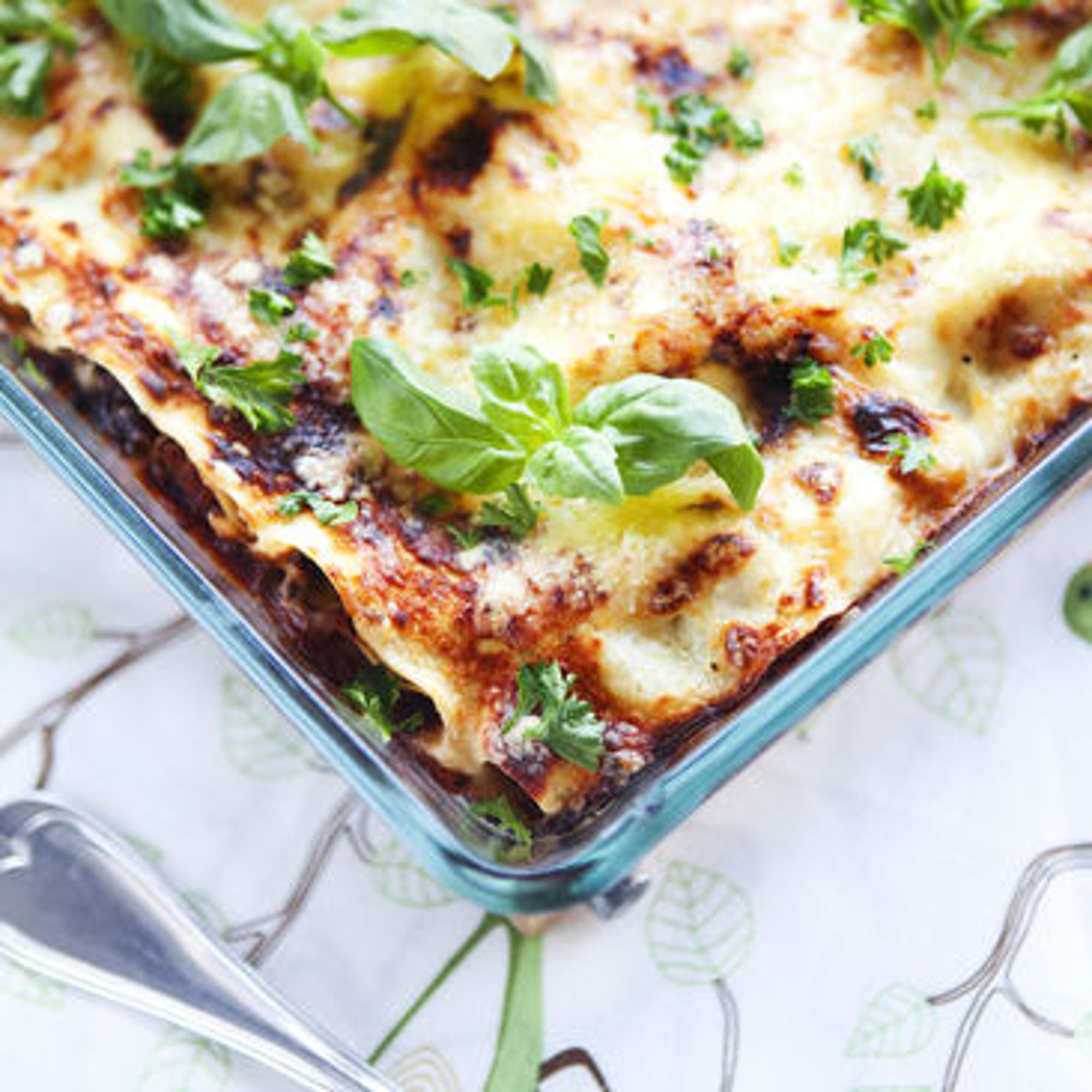Vegetarisk Lasagne
