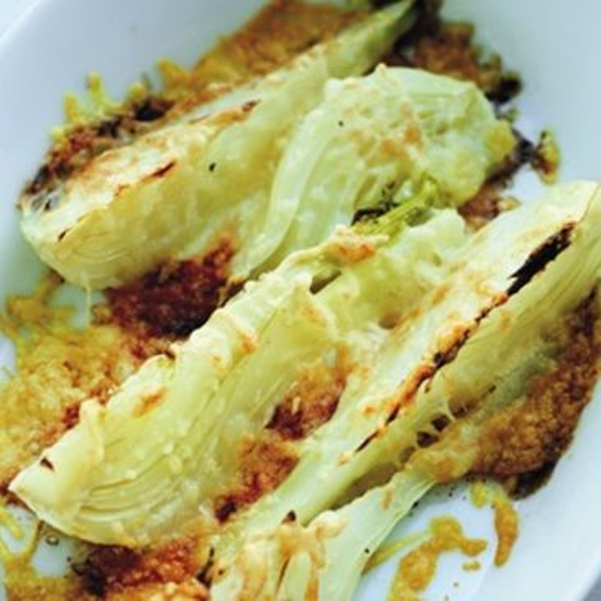Parmesangratinerad fänkål