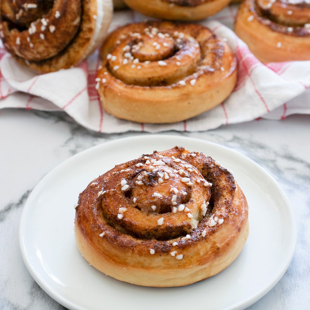 Kanelbullar - grundrecept