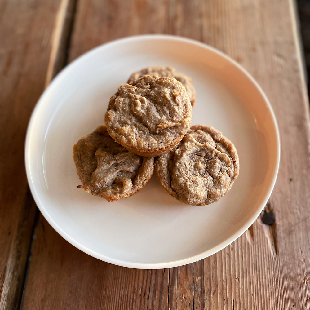 Äppelmuffins (allergivänliga)