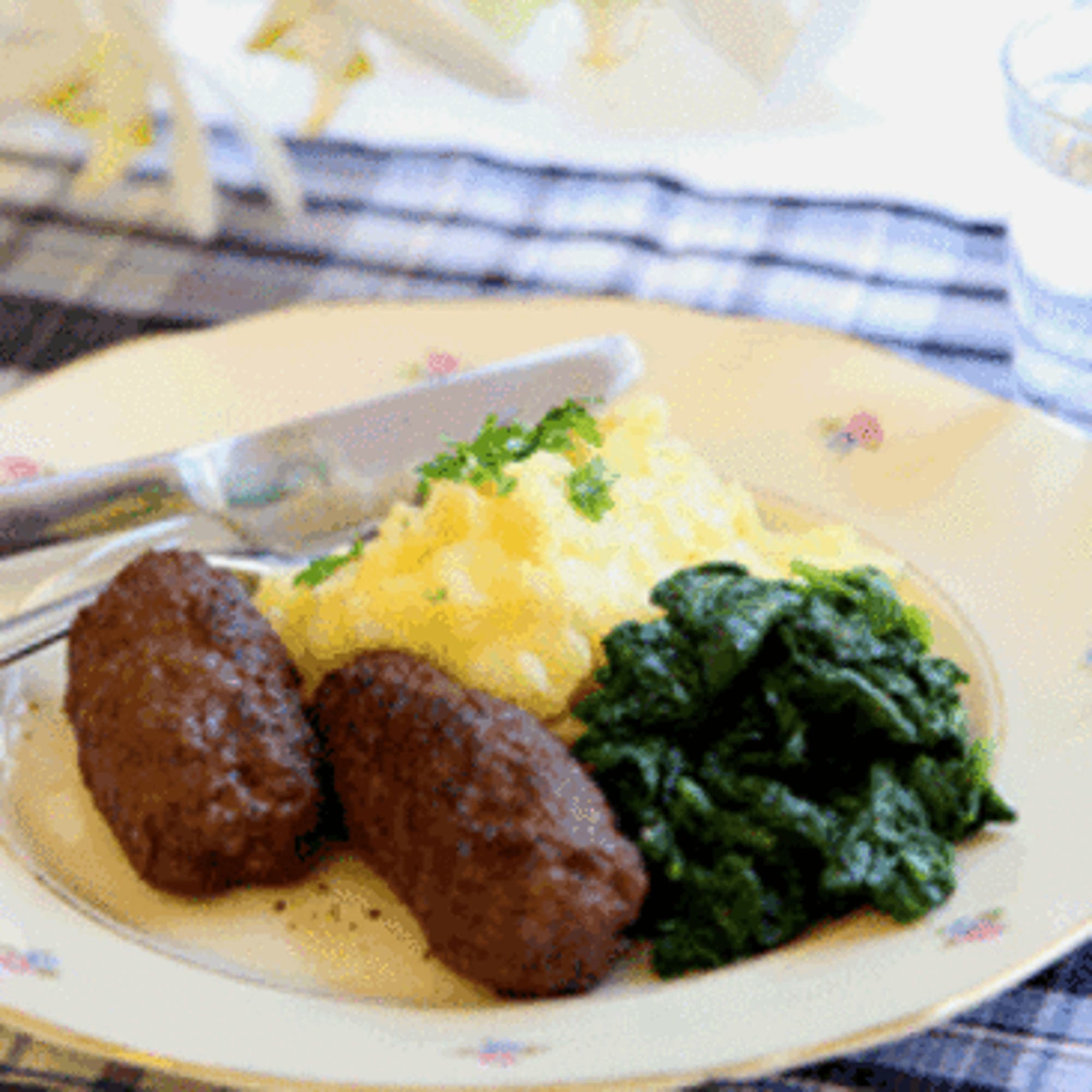Järpar med potatismos