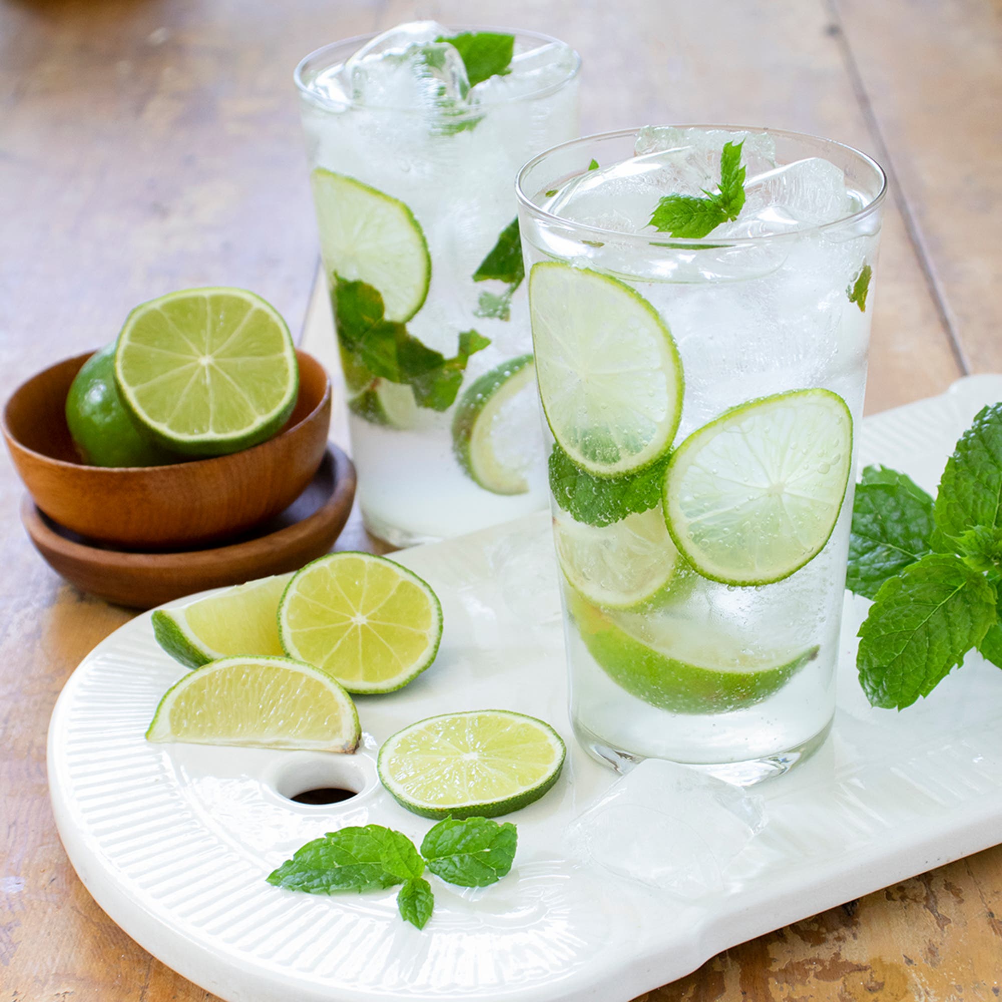 Alkoholfri mojito