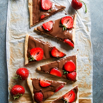 Nutellapizza