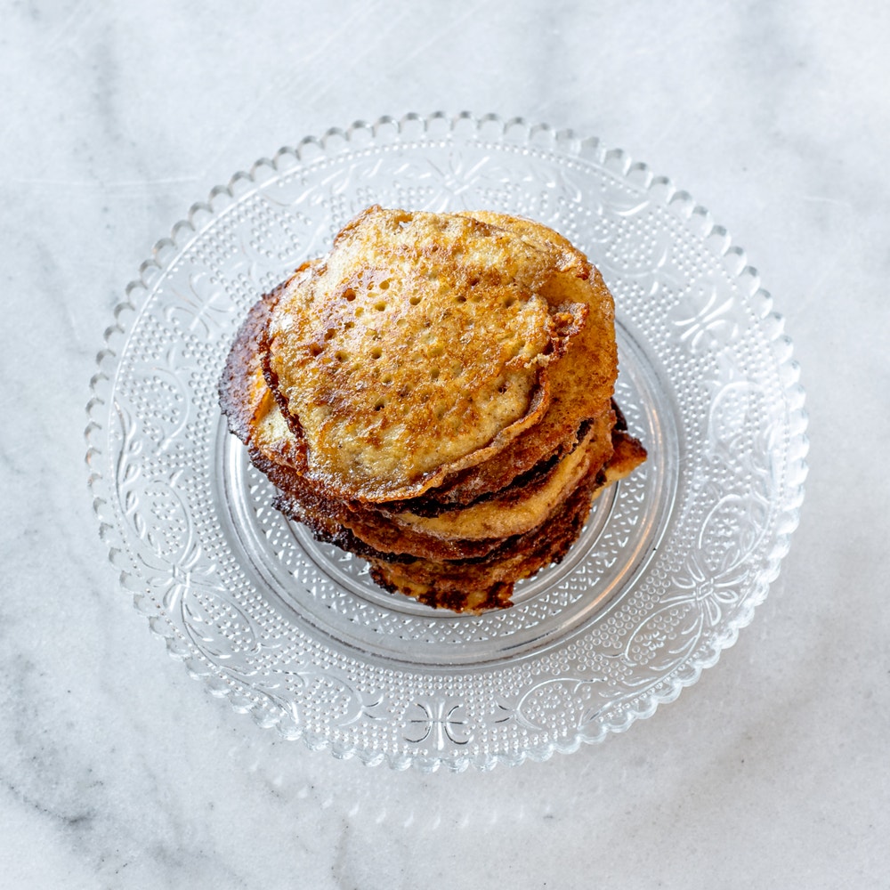 33. Buffet breakfast- LCHF pannkakor