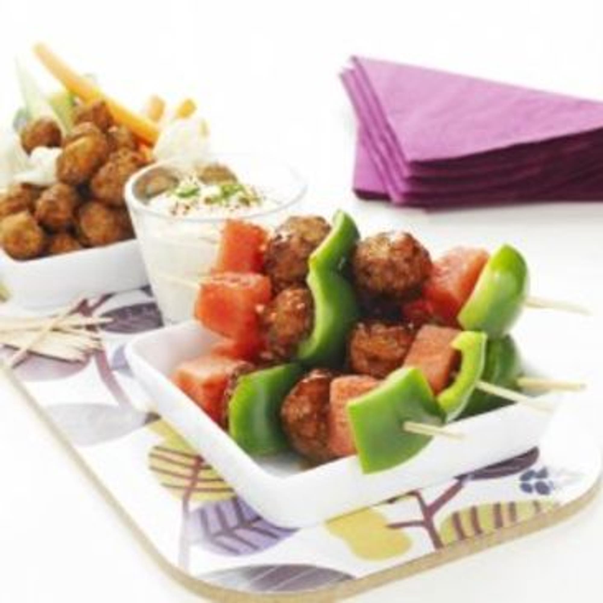 Köttbullar som tilltugg