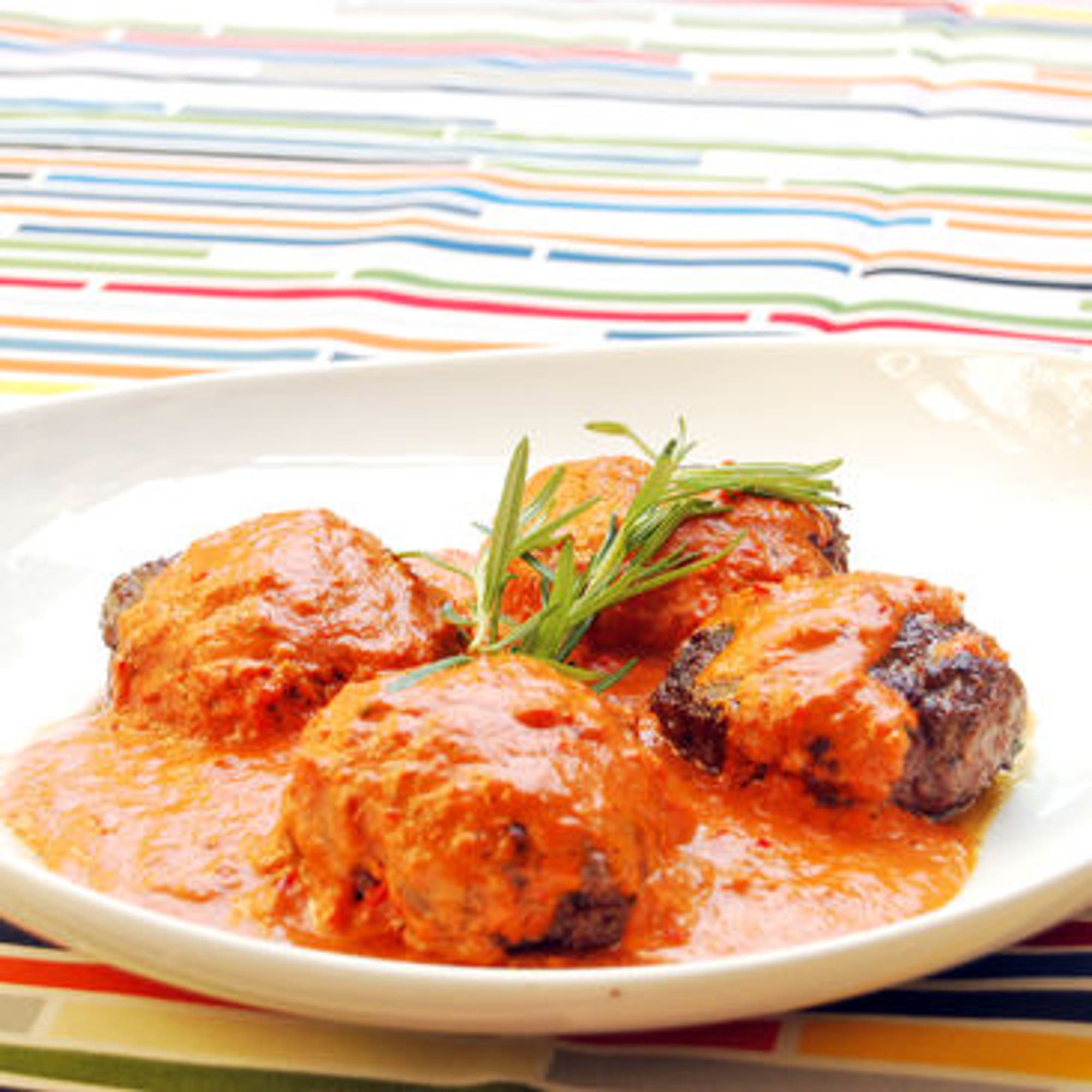 Italienska wallenbergare med potatis & haricots verts