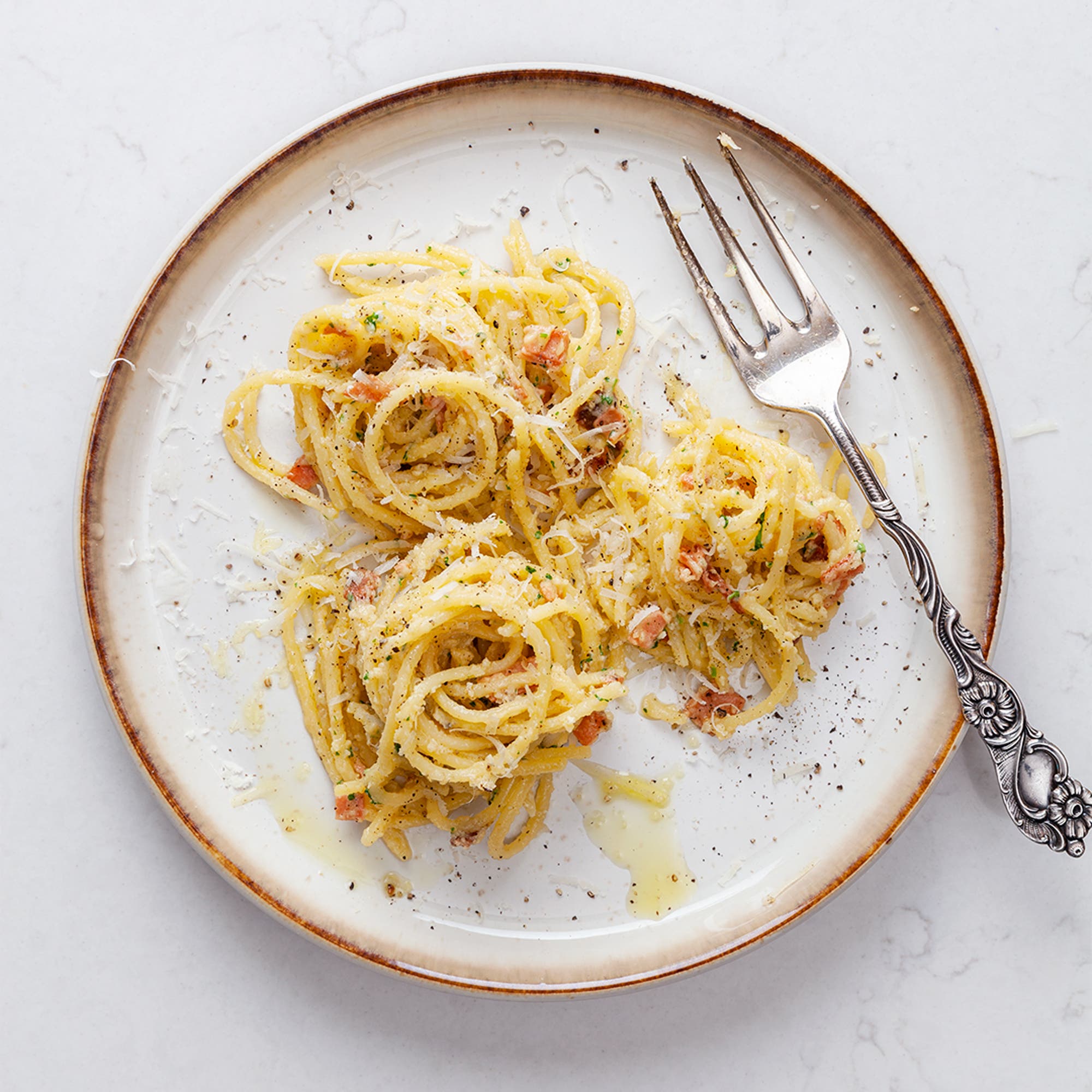 Spaghetti vegonara