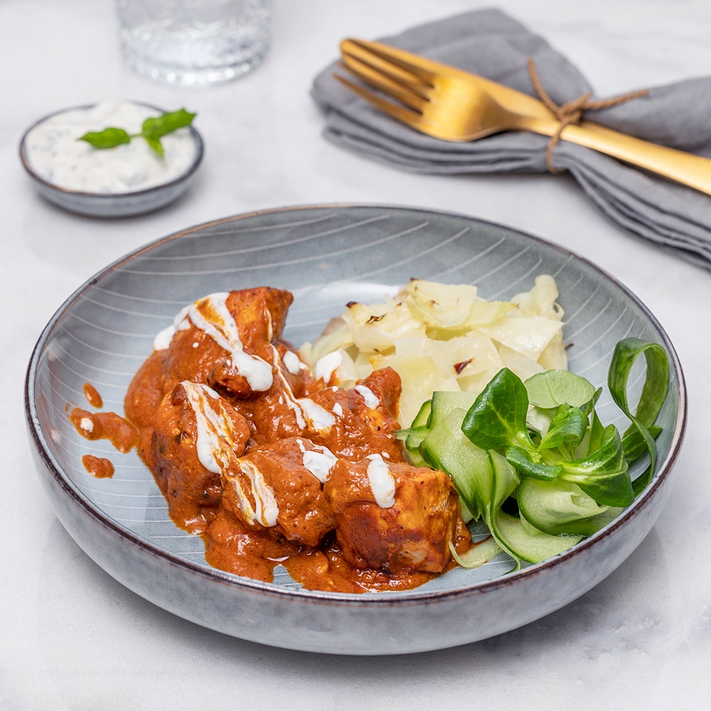 Snabb chicken tikka masala