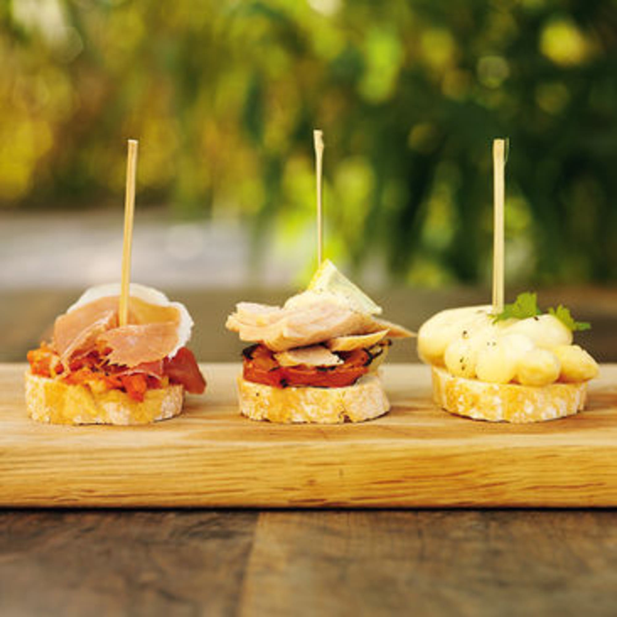Pintxos med tonfisk