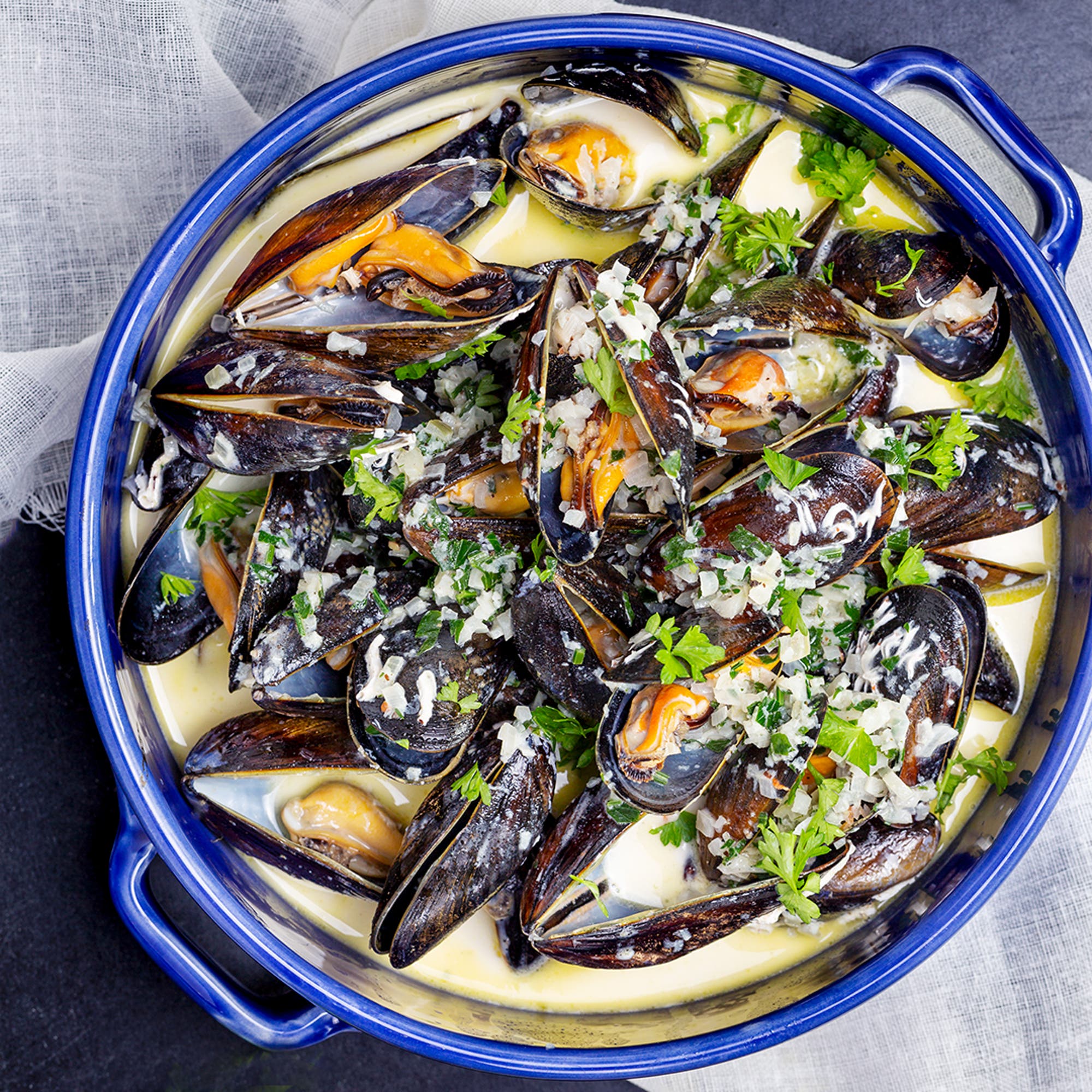 Moules marinieres
