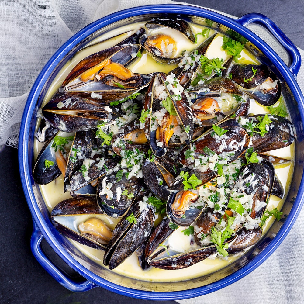 Moules marinieres