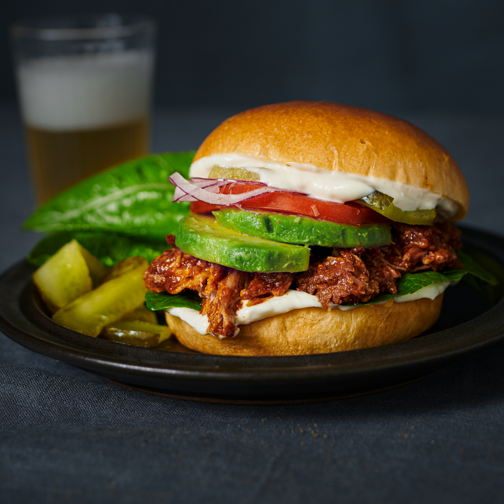 Pulled Pork Burger