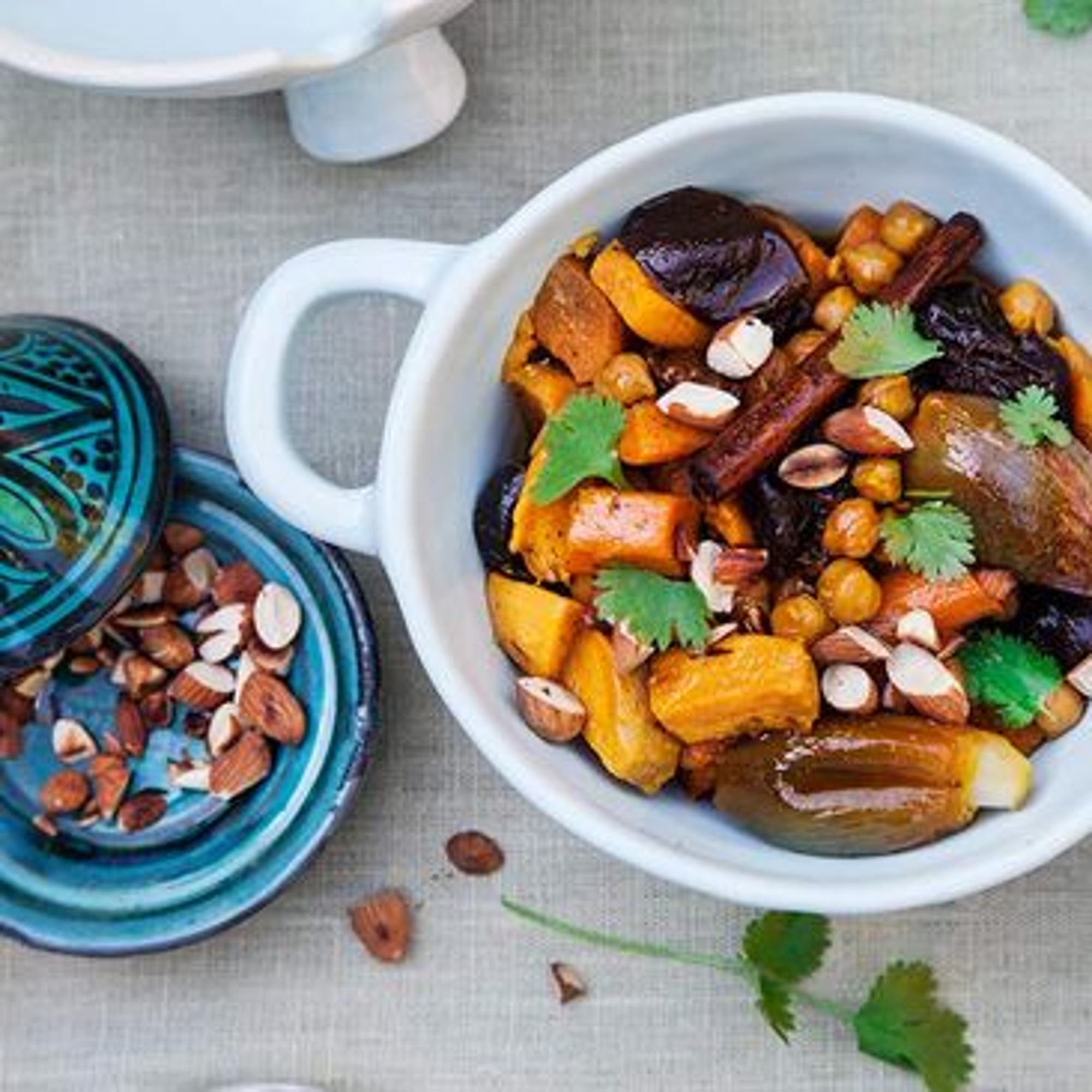 Marockansk vegetarisk tagine
