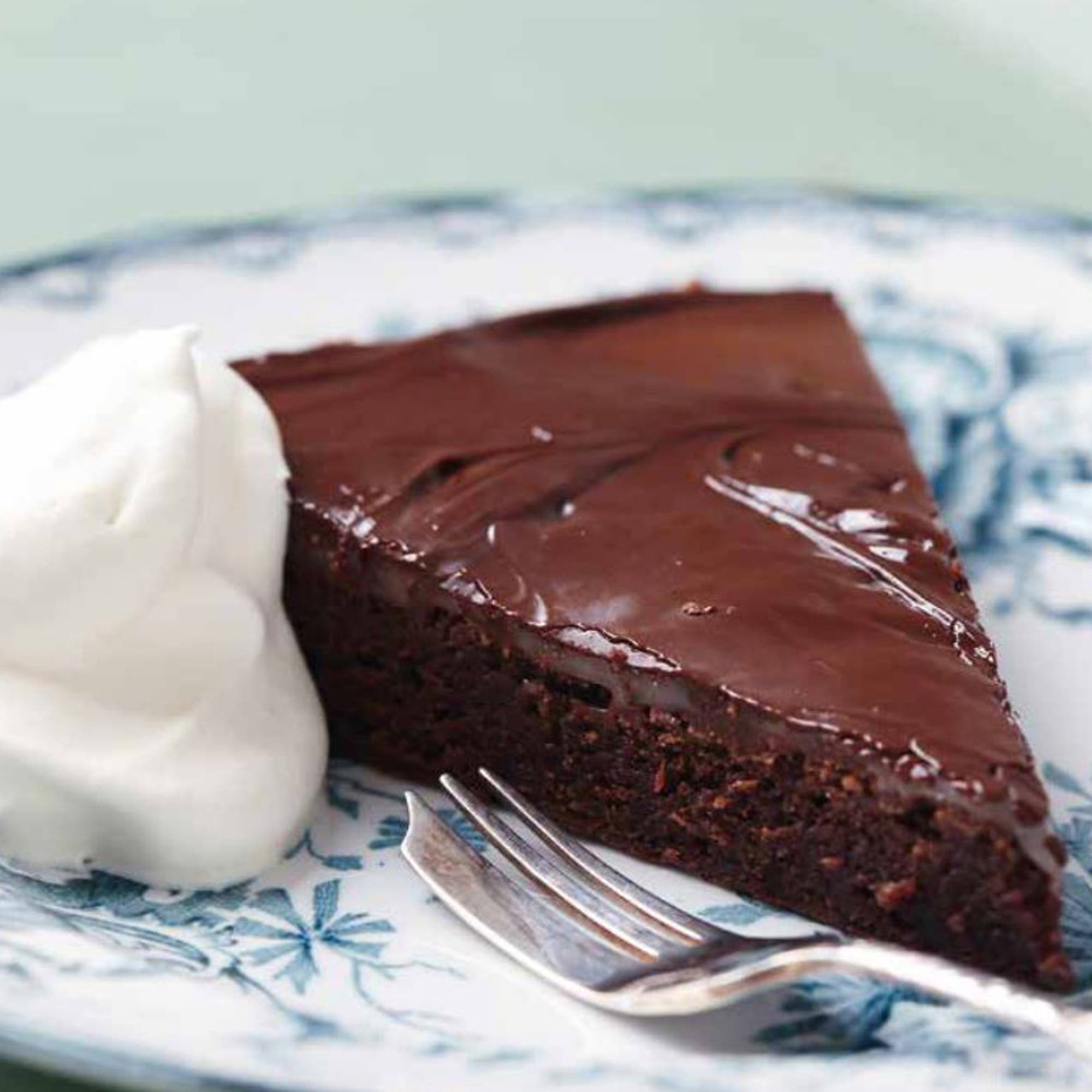 Mintchokladkaka